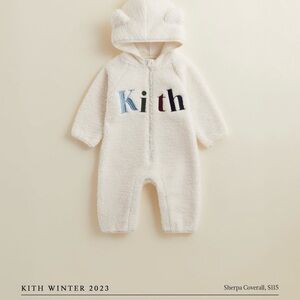 NWT KITH Sherpa Coverall 2023